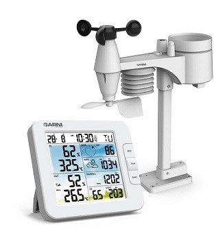 Garni 925T Chytrá meteorologická stanice bezdrátové čidlo 7-v-1